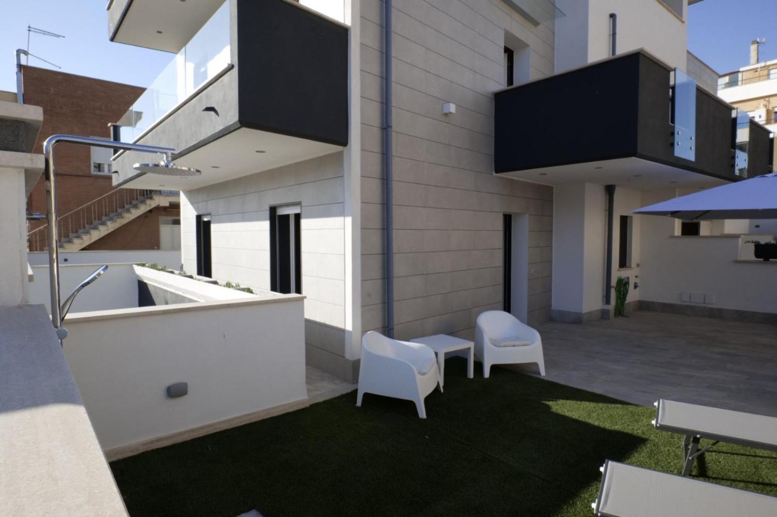 Sirene452 - Apartment - Torvaianica Bagian luar foto